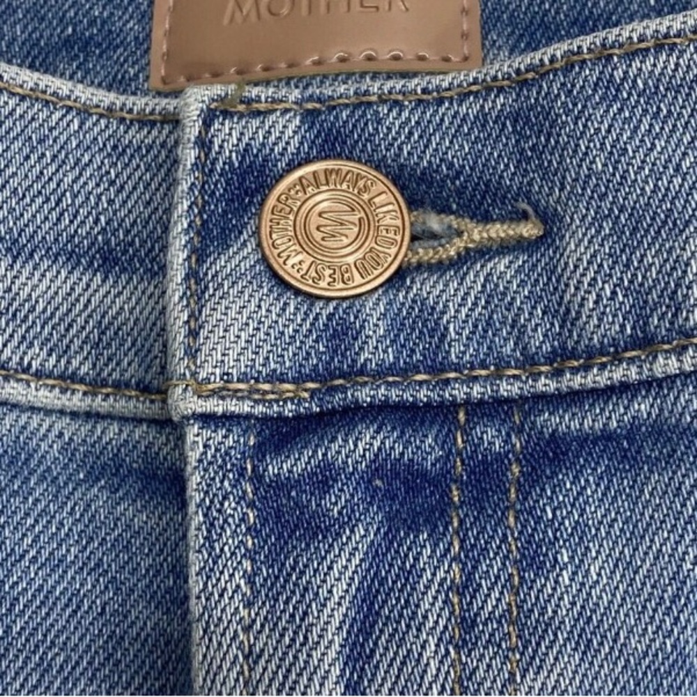 MOTHER, Women's ‘The Kick It’ Jeans, Size 32, Blue, Fan Favorite, USA Made, NWT - Picture 5 of 16